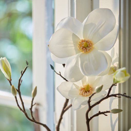 SMYCKA, artificial flower in/outdoor/magnolia, 61 cm, 106.133.39