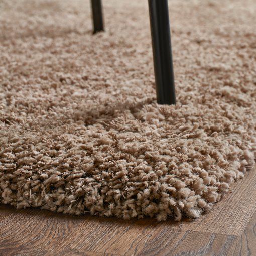 VOLLERSLEV, rug high pile, 133x195 cm, 106.142.54