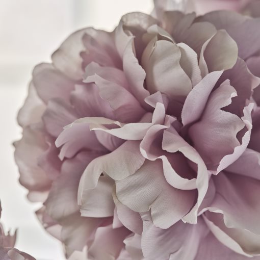 SMYCKA, artificial flower in/outdoor/hanging ball hydrangea, 20 cm, 106.373.40