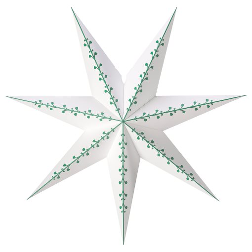 STRÅLA, lamp shade/star, 70 cm, 106.398.86