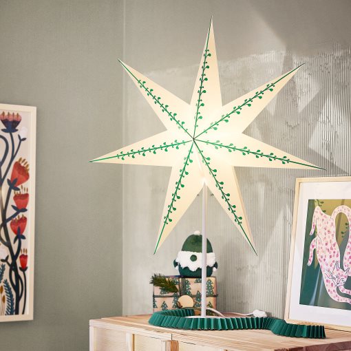 STRÅLA, lamp shade/star, 70 cm, 106.398.86