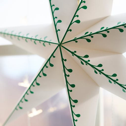 STRÅLA, lamp shade/star, 70 cm, 106.398.86