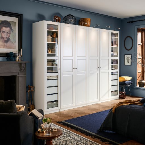 TYSSEDAL, πόρτα με μεντεσέδες, 50x229 cm, 190.902.51