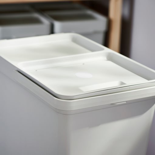 HÅLLBAR, waste sorting solution for METOD kitchen drawer, 44 l, 193.088.39