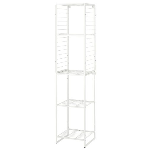 JOSTEIN, ραφιέρα με πλέγμα/εσωτερικού/εξωτερικού χώρου/σύρμα, 42x40x180 cm, 194.372.52