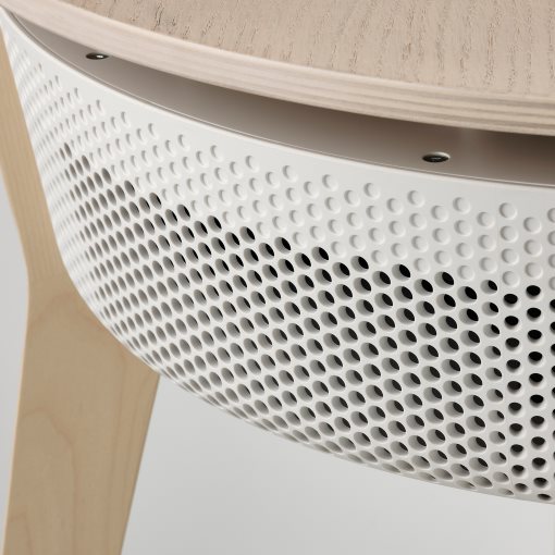 STARKVIND, table with air purifier and additional gas filter, 194.442.19