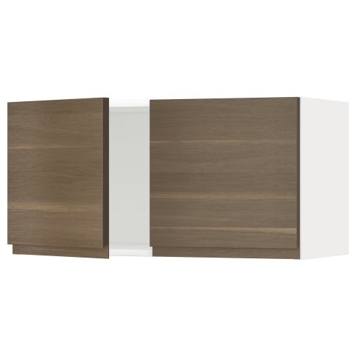 METOD, wall cabinet with 2 doors, 80x40 cm, 194.563.73