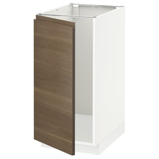 METOD, base cabinet for sink/waste sorting, 40x60 cm, 194.602.71