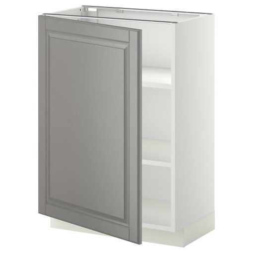 METOD, base cabinet with shelves, 60x37 cm, 194.604.07