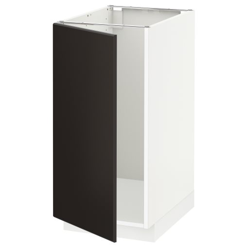 METOD, base cabinet for sink/waste sorting, 40x60 cm, 194.619.11