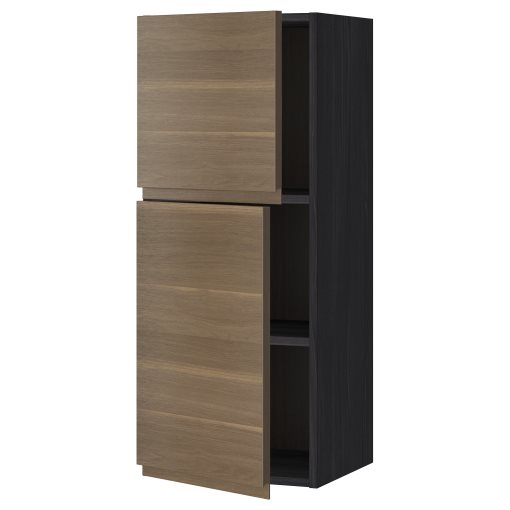METOD, wall cabinet with shelves/2 doors, 40x100 cm, 194.623.50