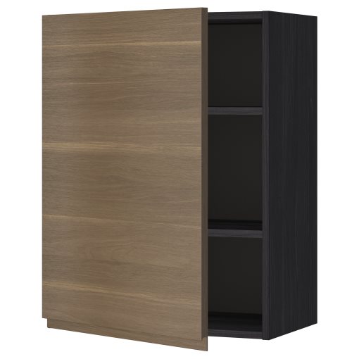 METOD, wall cabinet with shelves, 60x80 cm, 194.665.55