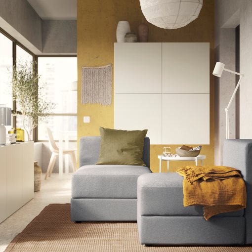 JÄTTEBO, 1-seat module with storage, 194.714.82