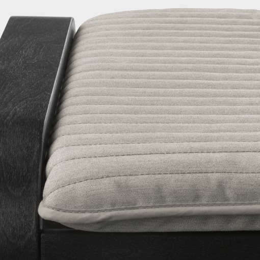 POÄNG, armchair and footstool, 194.842.34