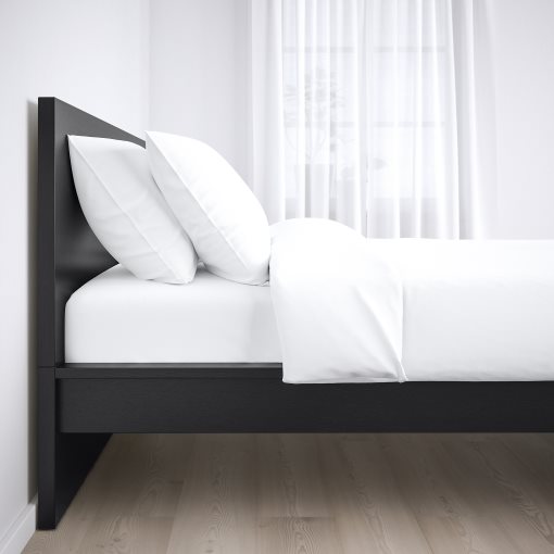 MALM, bedroom furniture/set of 4, 140x200 cm, 194.882.13