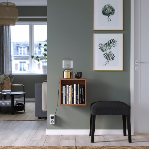 EKET, wall-mounted shelving unit, 35x25x35 cm, 194.902.73