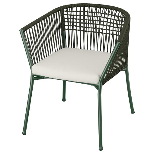 SEGERÖN, chair with armrests, outdoor, 194.948.41