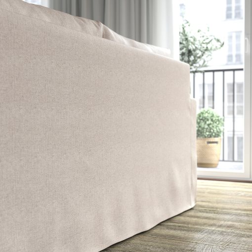 HYLTARP, 3-seat sofa with chaise longue, right, 194.958.26