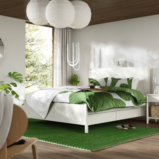 TONSTAD, bed frame with storage, 160x200 cm, 194.966.18