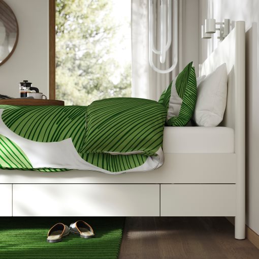 TONSTAD, bed frame with storage, 160x200 cm, 194.966.18