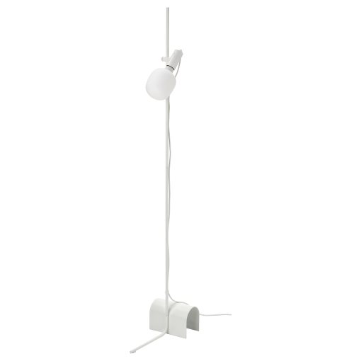 HARSLINGA/TRADFRI, floor lamp with light bulb/smart, 195.016.67