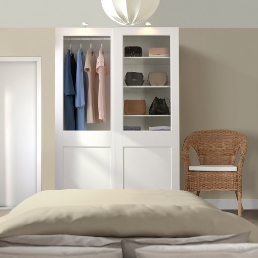 PAX/GRIMO, wardrobe combination, 150x66x236 cm, 195.031.81