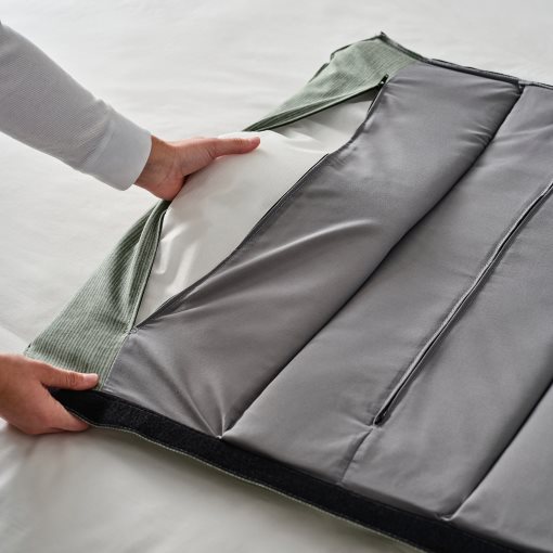 TÄLLÅSEN, upholstered bed frame, 160x200 cm, 195.147.83