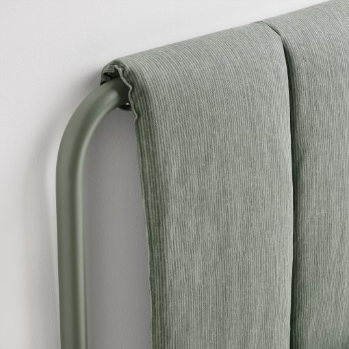 TÄLLÅSEN, upholstered bed frame, 160x200 cm, 195.147.83