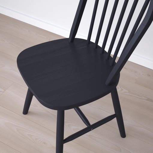 DANDERYD/SKOGSTA, table and 4 chairs, 130 cm, 195.442.90