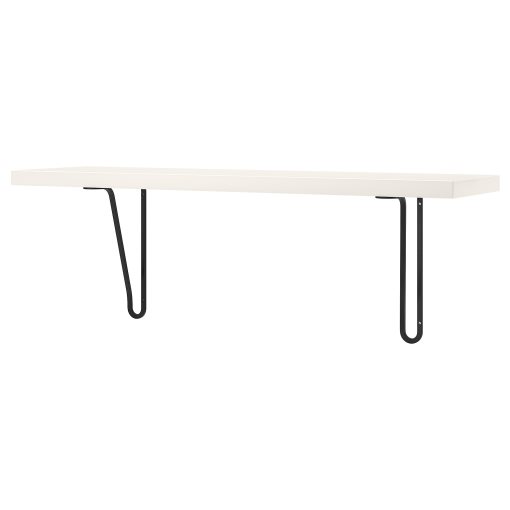 BERGSHULT/FORLAGGARE, wall shelf, 80x20 cm, 195.727.92