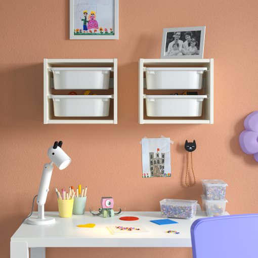 TROFAST, wall storage, 34x21x30 cm, 195.755.16