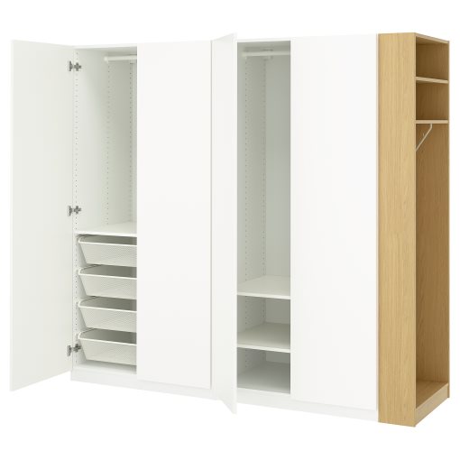 PAX/FORSAND, wardrobe combination, 220x60x201 cm, 196.070.32