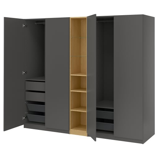 PAX/FORSAND, wardrobe combination, 235x60x201 cm, 196.073.53