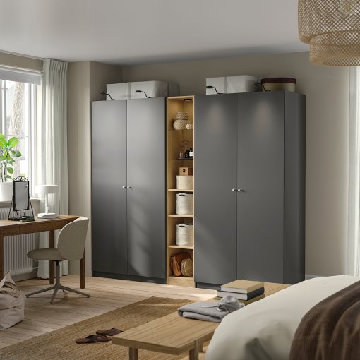 PAX/FORSAND, wardrobe combination, 235x60x201 cm, 196.073.53