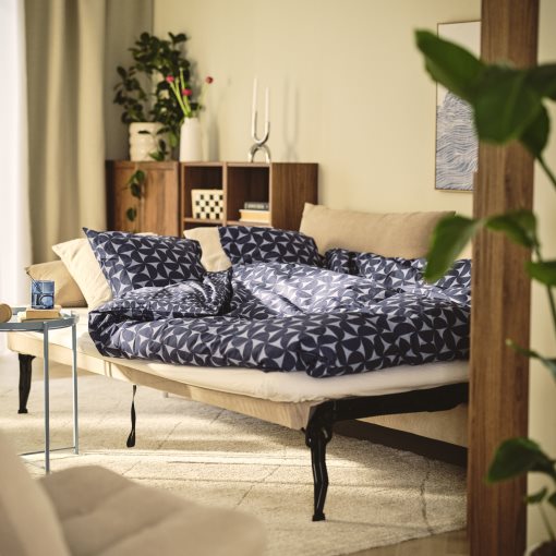 SÖDERHAMN, 3-seat sofa-bed with armrests, 196.213.87