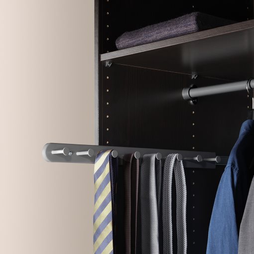 KOMPLEMENT, συρόμενη κρεμάστρα πολλαπλής χρήσης, 58 cm, 202.624.87