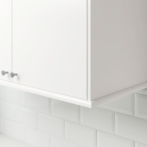 FÖRBÄTTRA, διακοσμητική ταινία/γείσο στρογγυλεμένο, 221 cm, 202.978.87