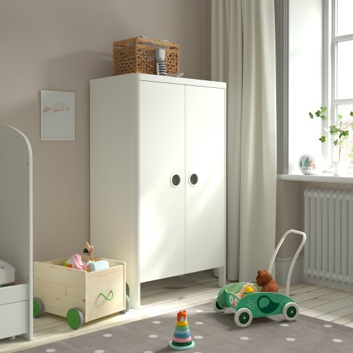 BUSUNGE, wardrobe, 80x139 cm, 203.057.07