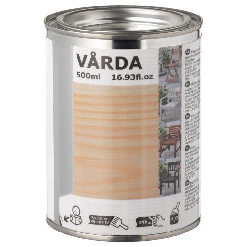 VÅRDA, wood stain, outdoor use, 203.331.02
