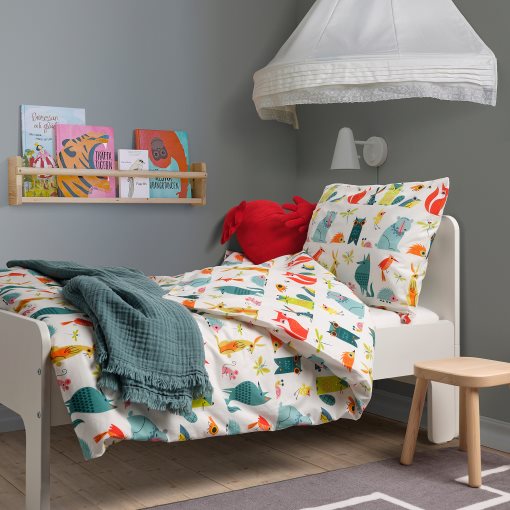 LATTJO, quilt cover and pillowcase, 150x200/50x60 cm, 203.510.06