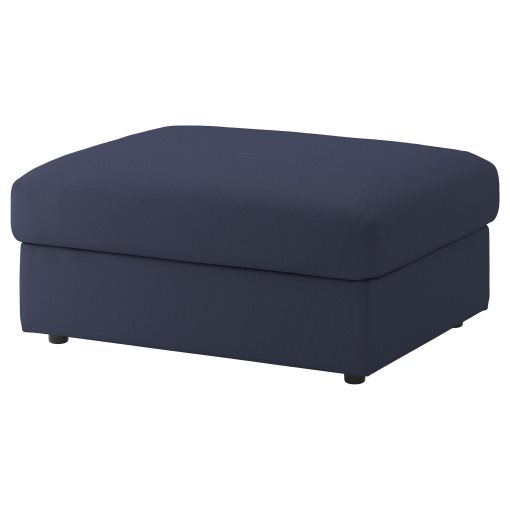 VIMLE, cover for footstool with storage, 203.511.29