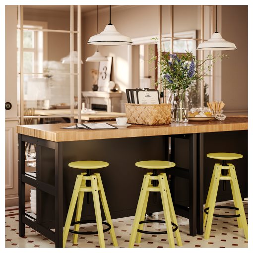 VADHOLMA, kitchen island, 126x79x90 cm, 203.591.54