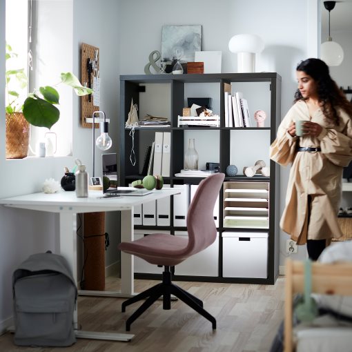 KALLAX, shelving unit, 112x147 cm, 204.099.36