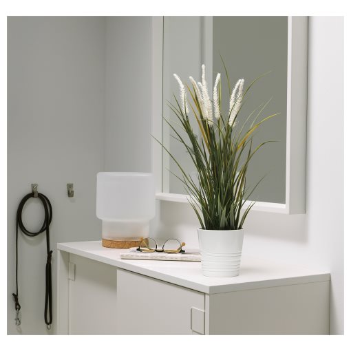 FEJKA, τεχνητό φυτό σε γλάστρα εσωτερικού/εξωτερικού χώρου/γρασίδι, 9 cm, 204.339.36