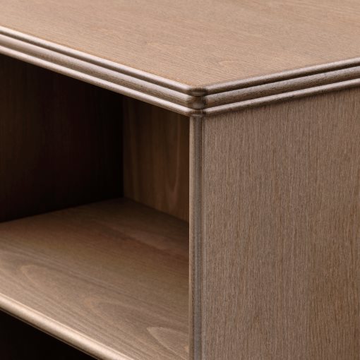 LANESUND, bookcase, 121x37x152 cm, 204.348.27