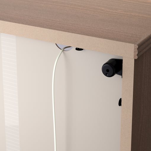 LANESUND, bookcase, 121x37x152 cm, 204.348.27
