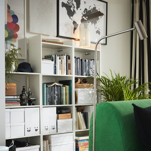 BAGGEBO, bookcase, 50x25x160 cm, 204.367.13