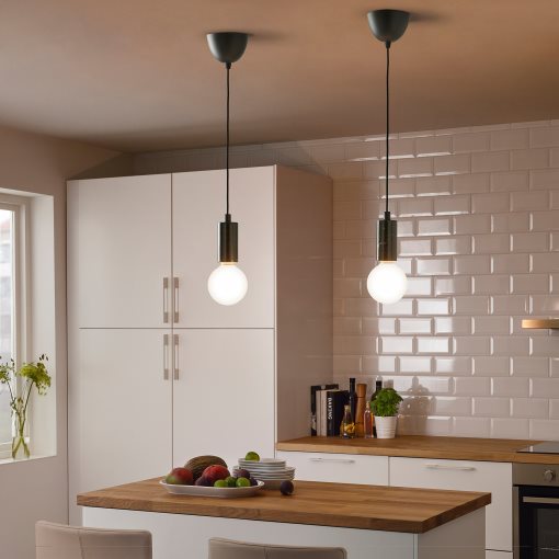 TRÅDFRI, λαμπτήρας LED E27 470 lumen/έξυπνο/ρυθμιζόμενης έντασης/γλόμπος, 204.413.33