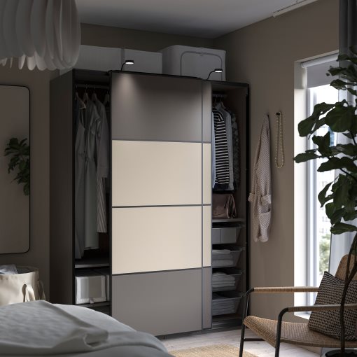 PAX, wardrobe frame, 75x58x201 cm, 204.582.29