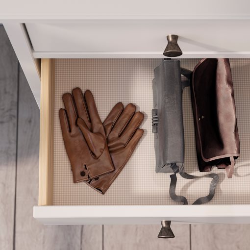 IDANÄS, συρταριέρα με 6 συρτάρια, 84x135 cm, 204.587.00